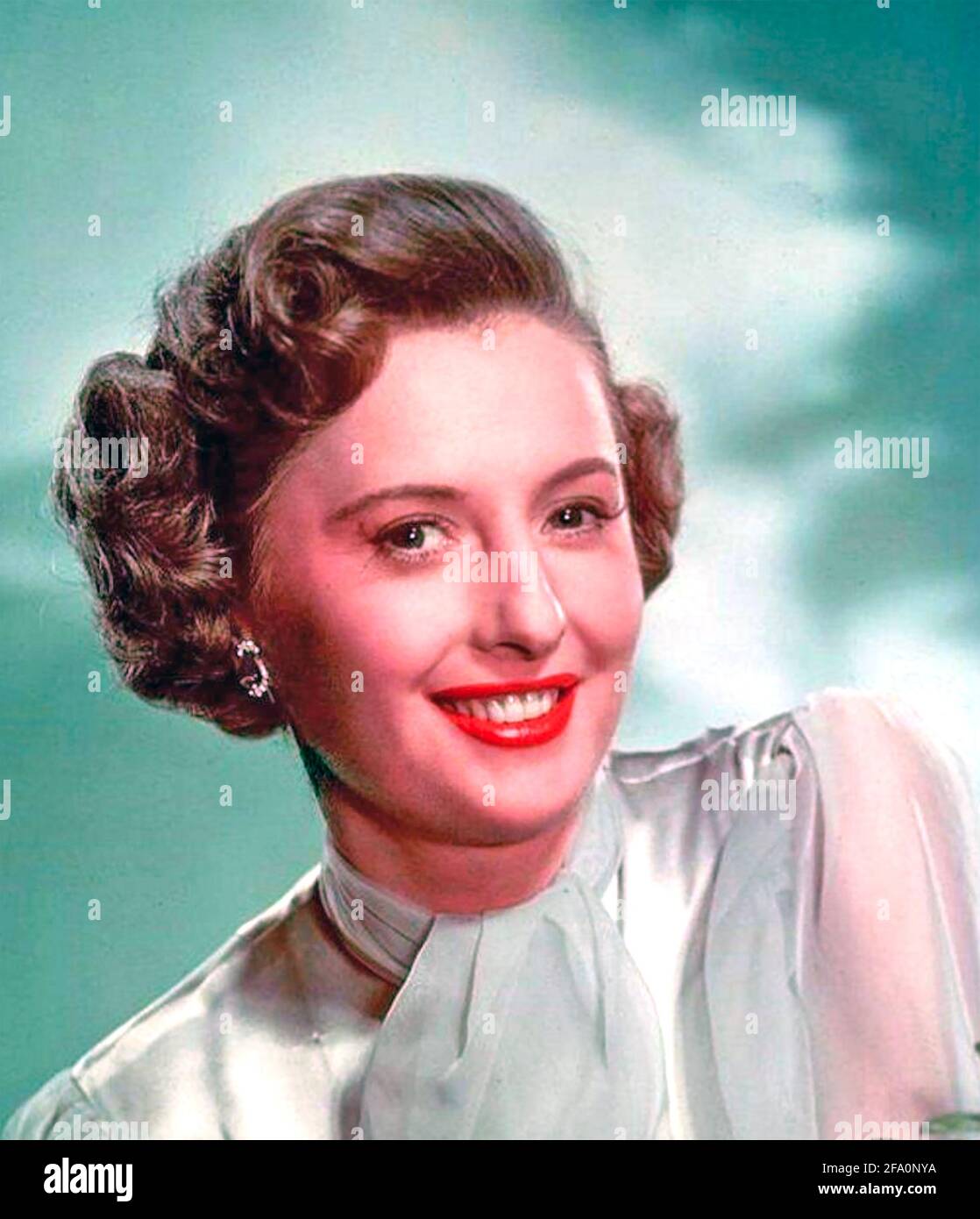 BARBARA STANWYCK (1907-1990) actrice américaine vers 1946 Banque D'Images