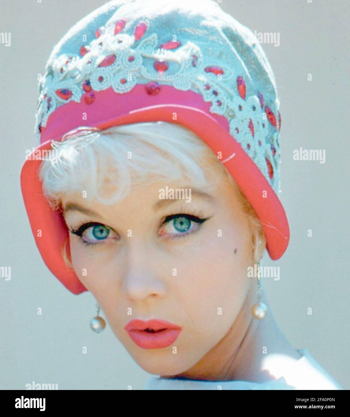 LE ROARING 20 ABC TV série 1960-62 avec Dorothy Provine comme Pinky Pinkham. Photo : ABC Banque D'Images