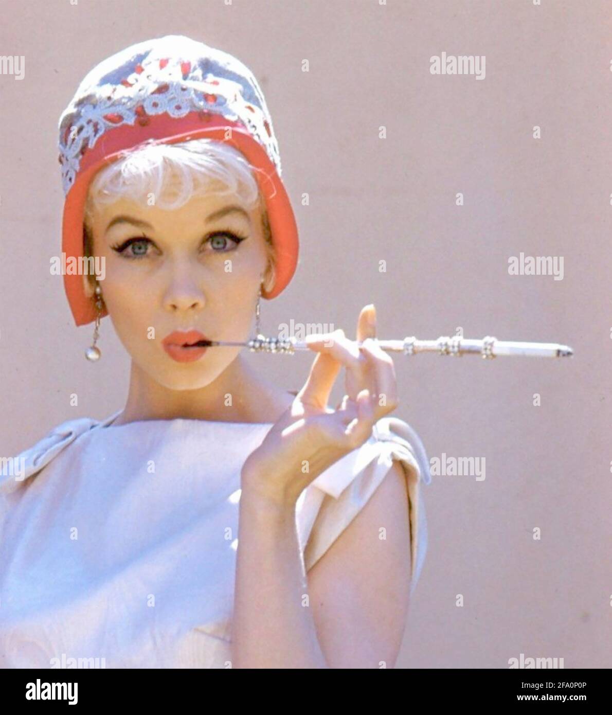 LE ROARING 20 ABC TV série 1960-62 avec Dorothy Provine comme Pinky Pinkham. Photo : ABC Banque D'Images