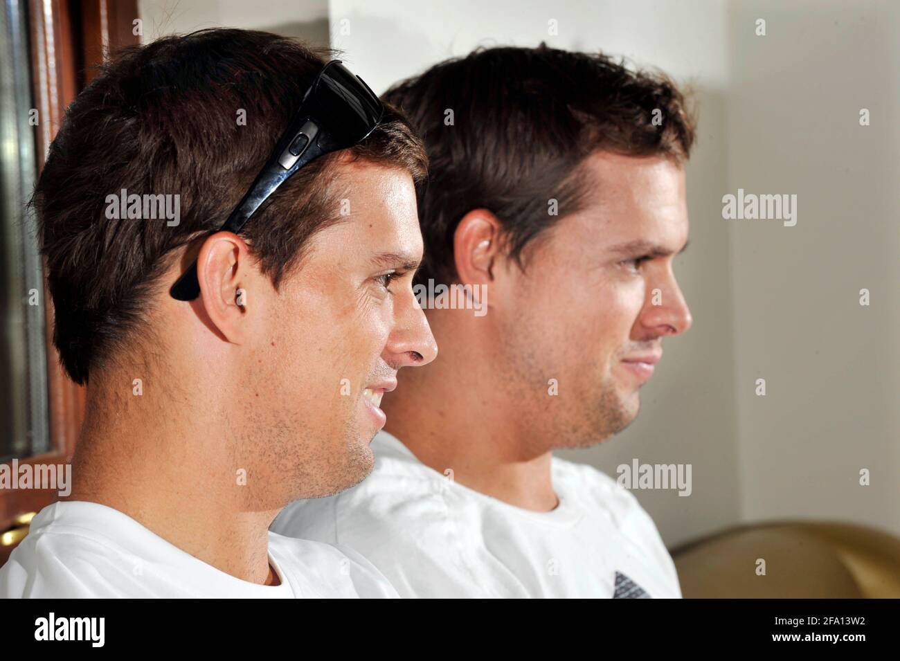 Doubles tennis frères bryan Banque de photographies et d'images à haute  résolution - Alamy