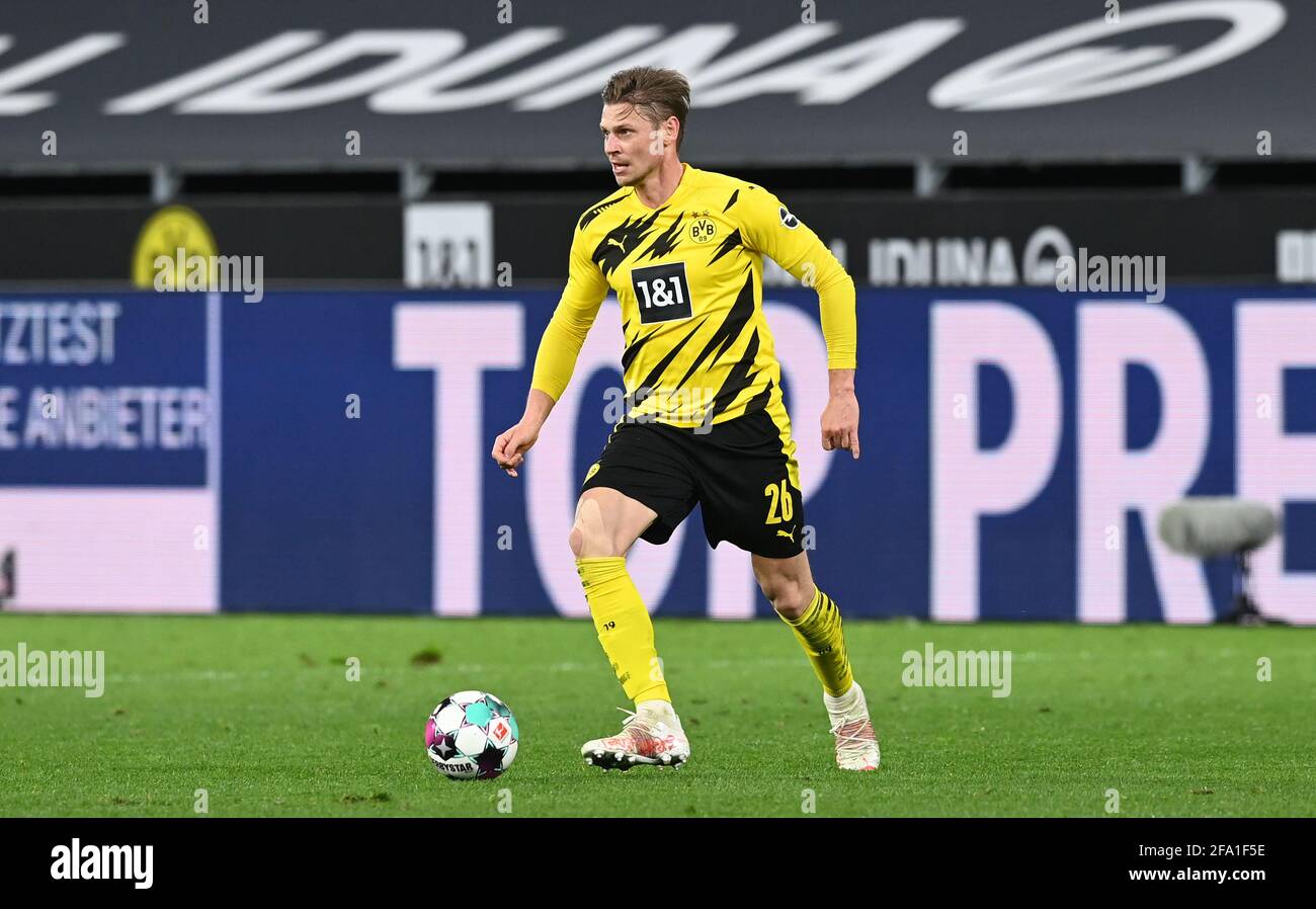 l. Lukasz Piszczek (Borussia Dortmund) Fussball, Herren, saison 2020/2021, 1. Bundesliga (30. Spieltag), Borussia Dortmund - 1. FC Union Berlin, 2 Banque D'Images