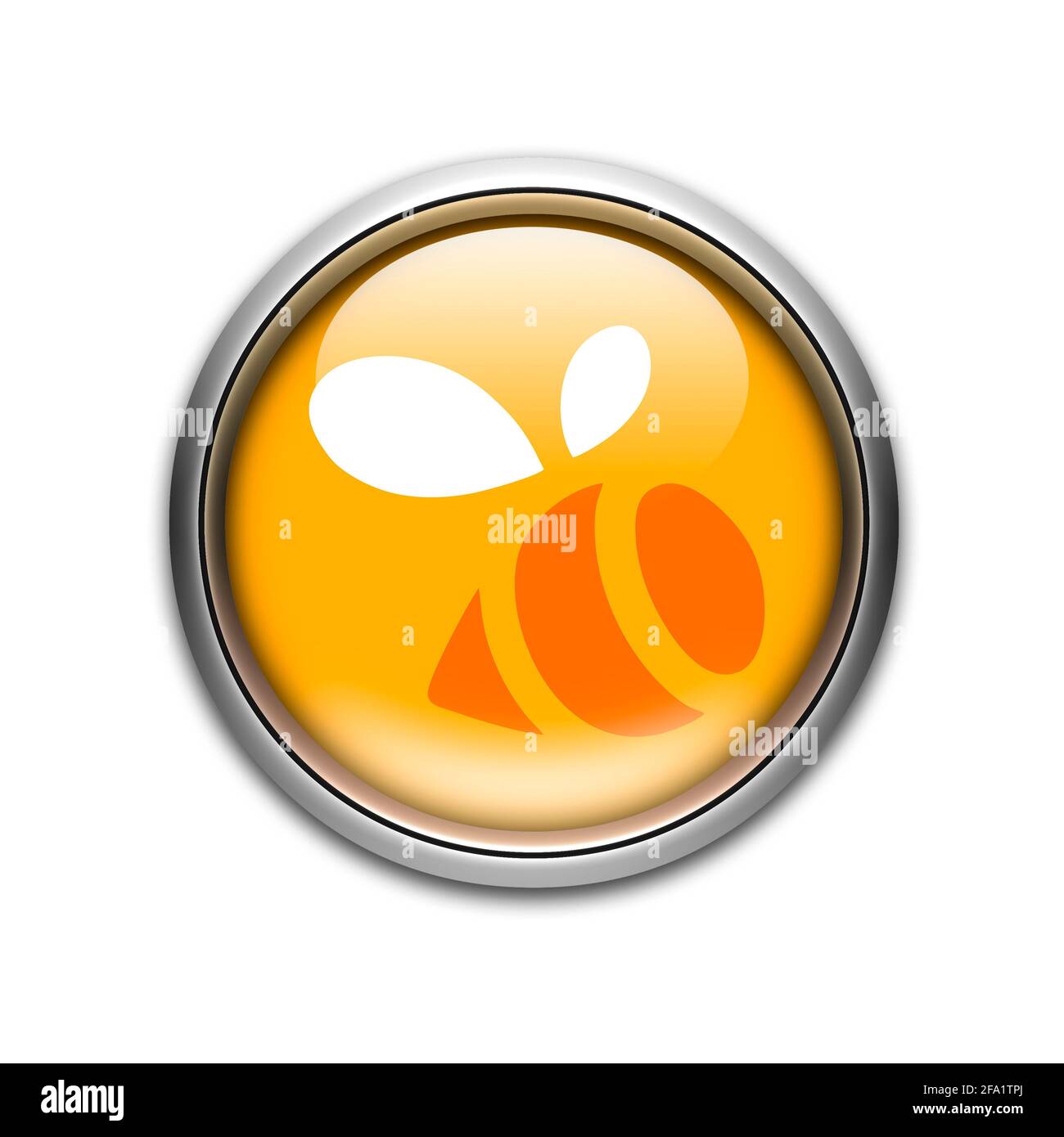 Logo Swarm Banque D'Images