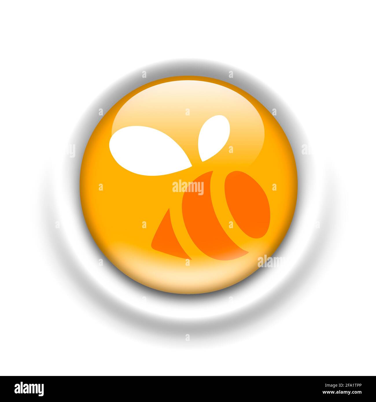 Logo Swarm Banque D'Images
