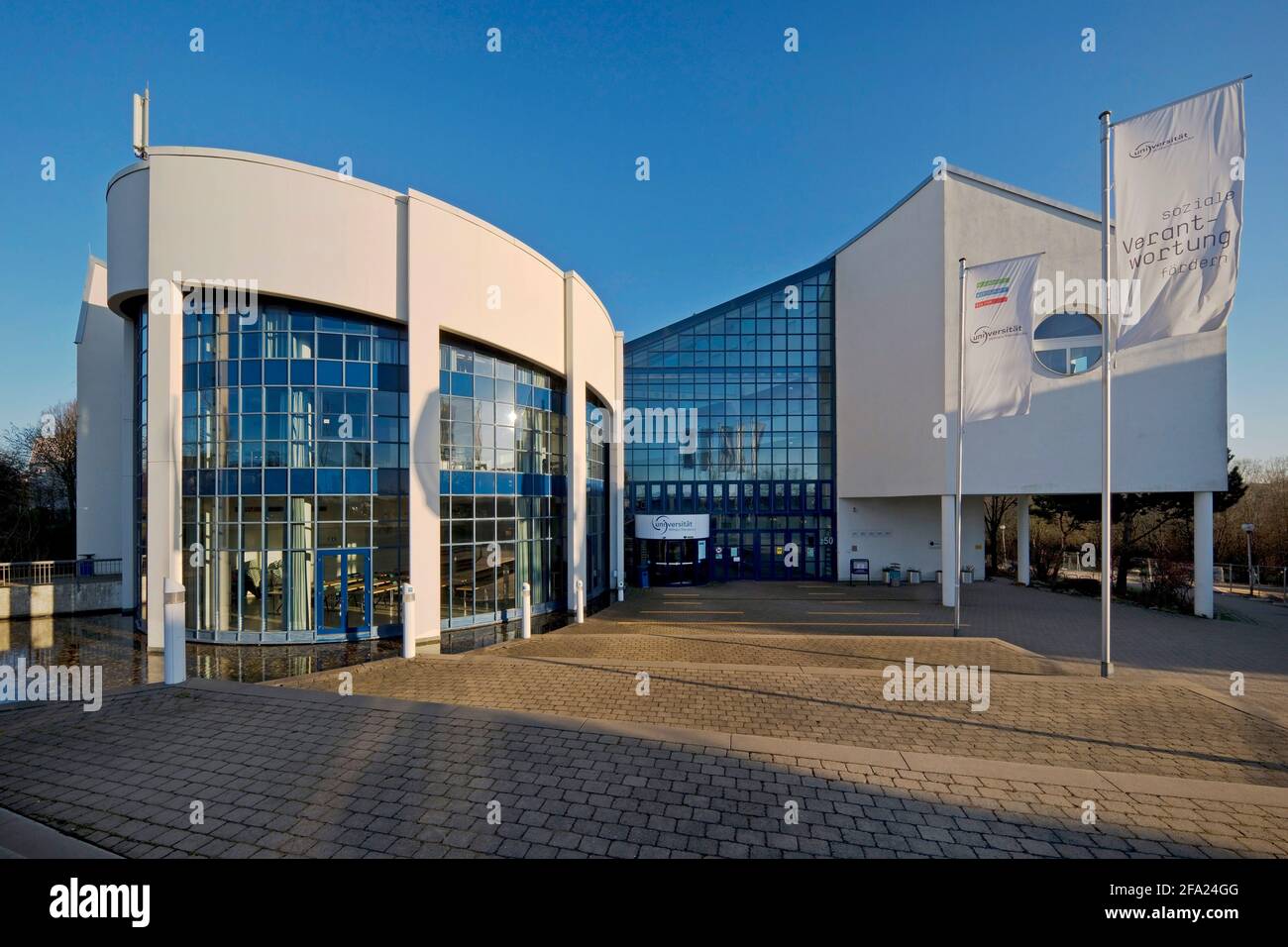 Université Witten/Herdecke, Allemagne, Rhénanie-du-Nord-Westphalie, région de la Ruhr, Witten Banque D'Images