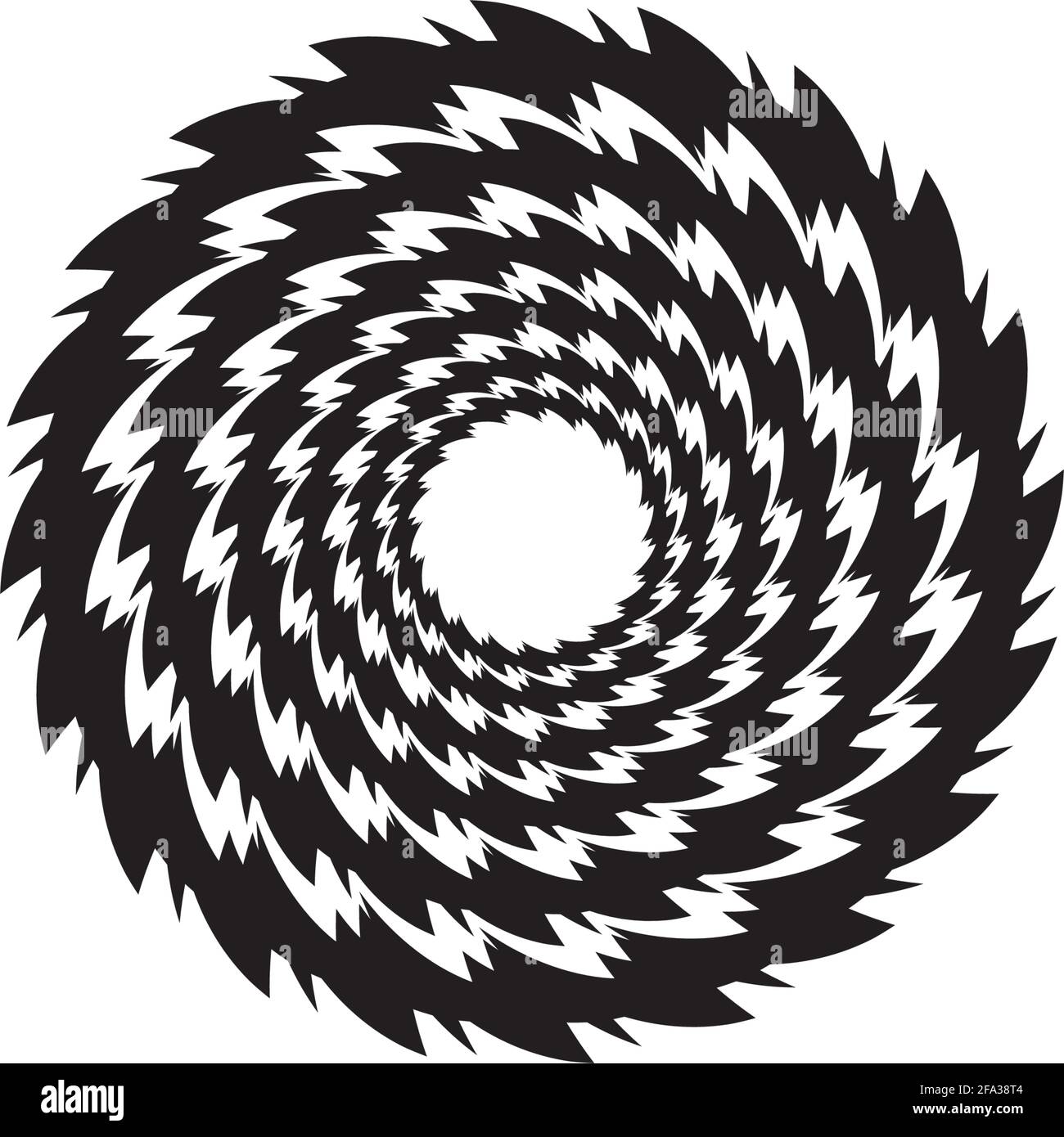 Vector illustration Logo Icône vortex Template design Illustration de Vecteur