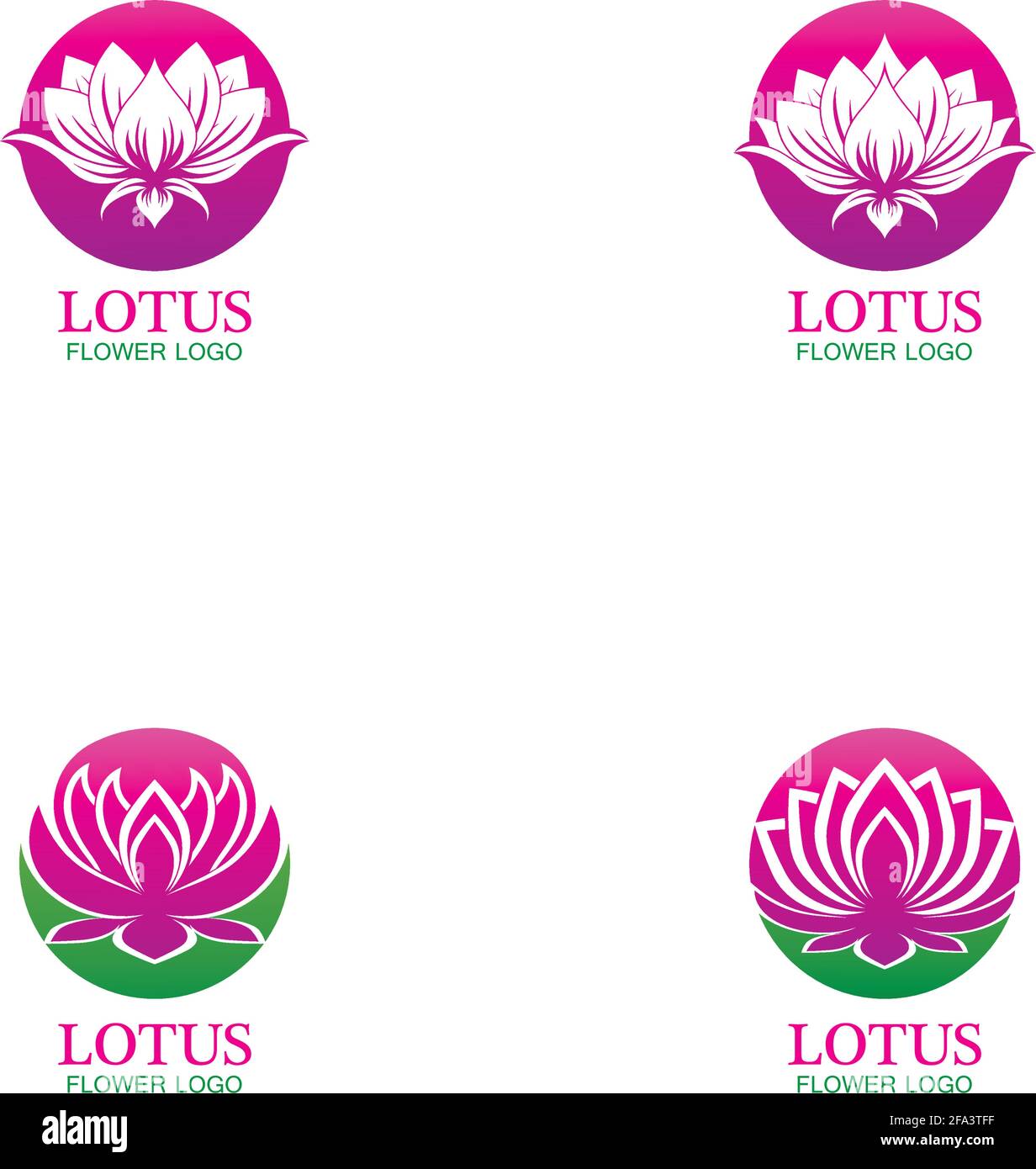 Motif fleurs de lotus Vector pour le spa, les cours de yoga, l'hôtel et le complexe Illustration de Vecteur