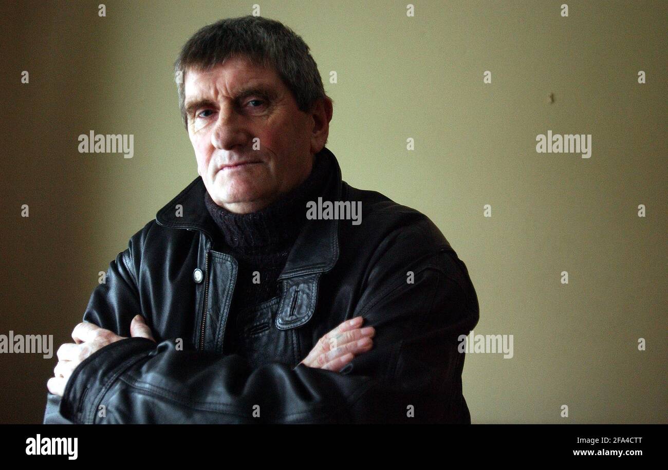 BOB TURNEY, 10/12/04 PILSTON Banque D'Images