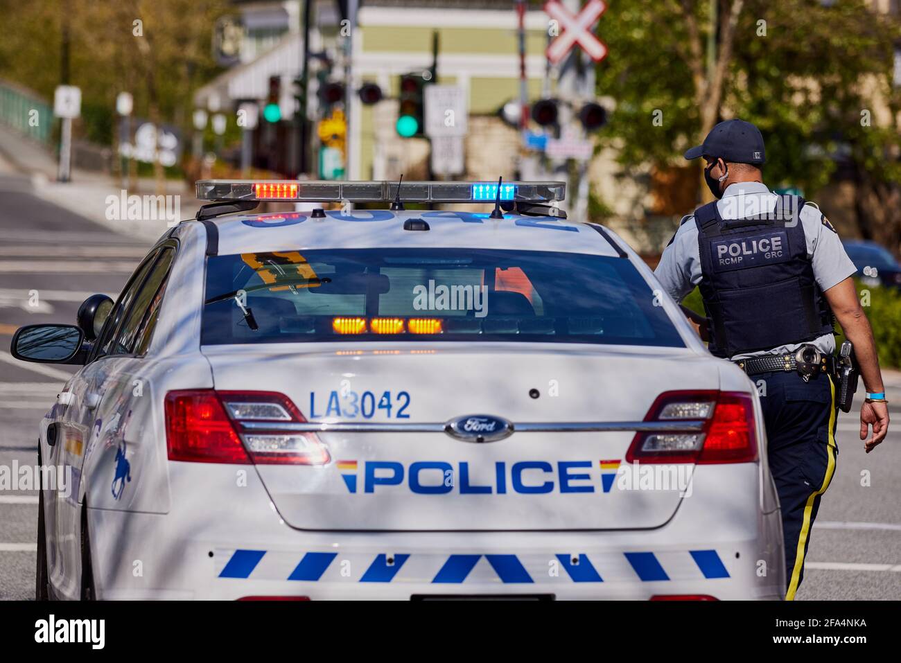 Gendarmerie royale du Canada Banque D'Images