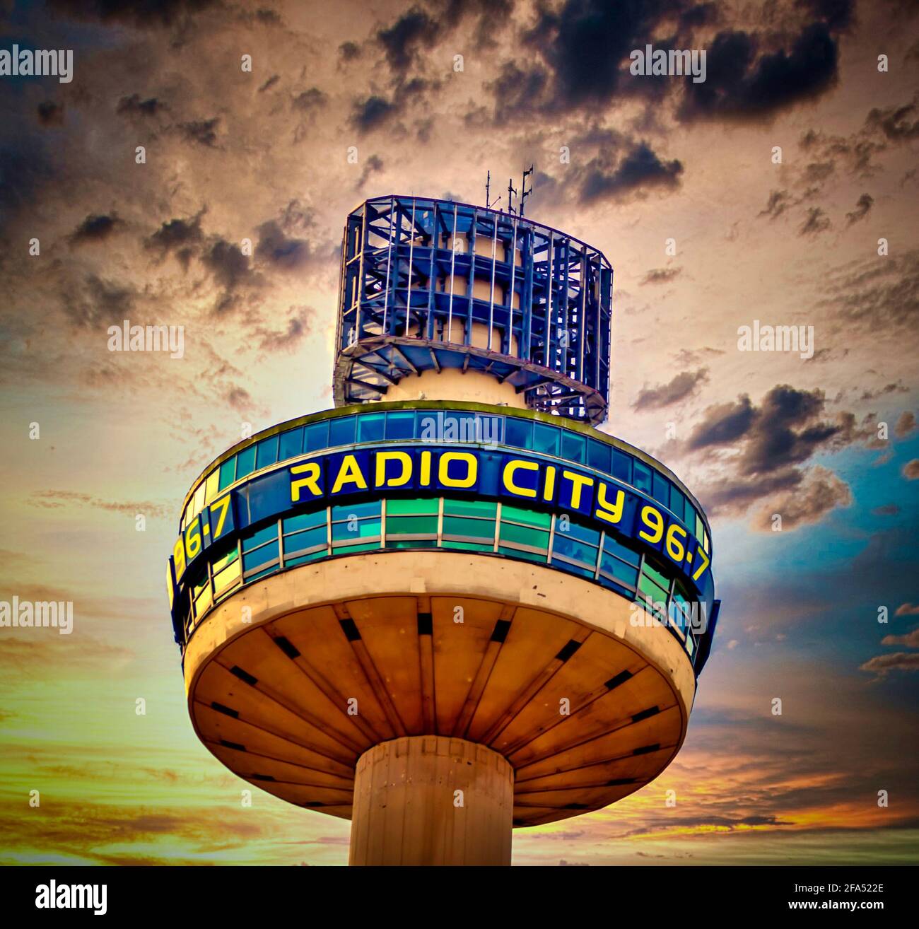 Radio City Banque D'Images
