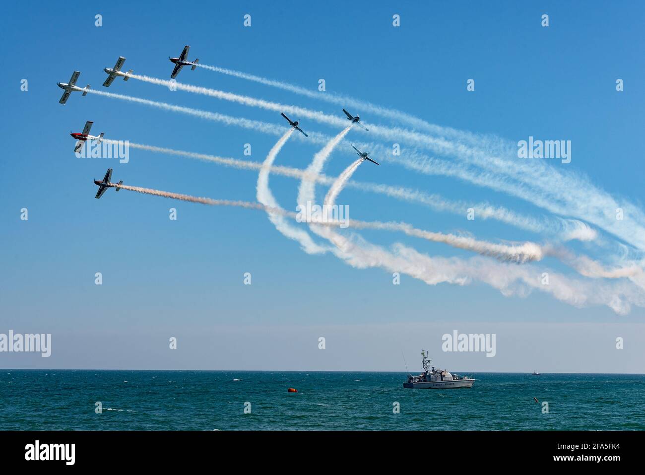 Iyaly,- salon de l'air de Ladispoli 2019 Banque D'Images