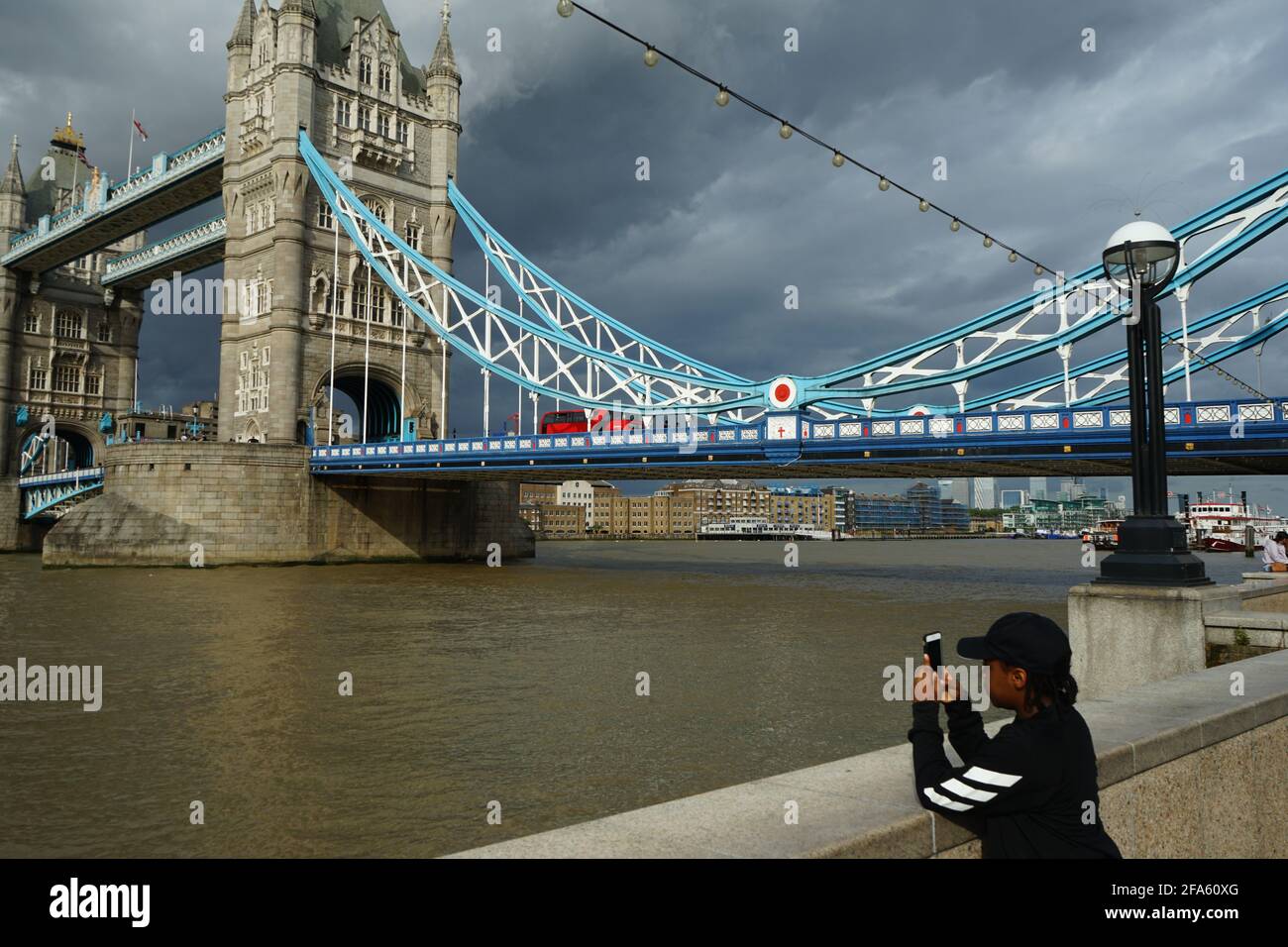 London Tower Bridge, Angleterre, Royaume-Uni Banque D'Images