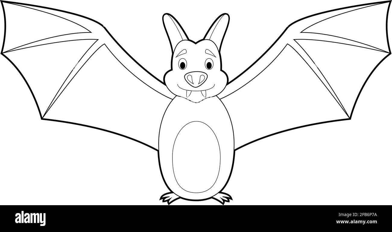 Dessins Faciles De Coloriage Des Animaux Pour Les Petits Enfants Chauve Souris Image Vectorielle Stock Alamy Dessins Faciles De Coloriage Des Animaux Pour Les Petits Enfants Chauve Souris Image Vectorielle Stock Alamy