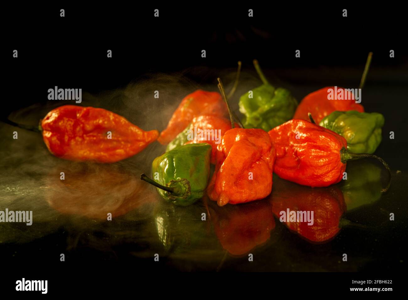 Naga Morich Banque D'Images