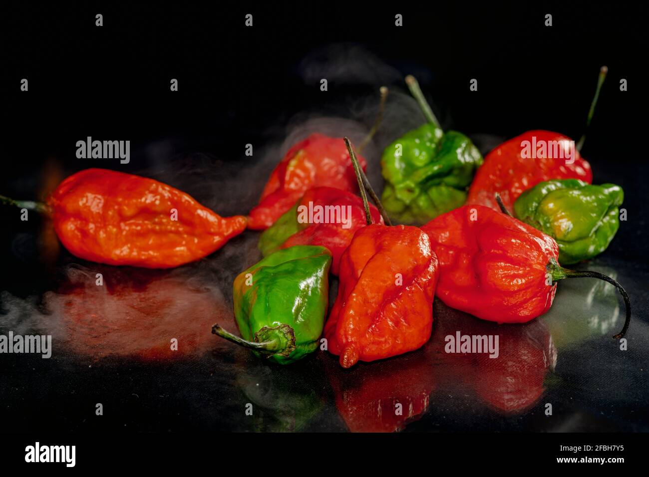 Naga Morich Banque D'Images