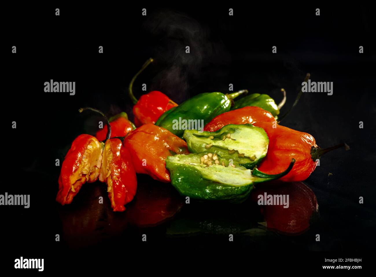 Naga Morich Banque D'Images