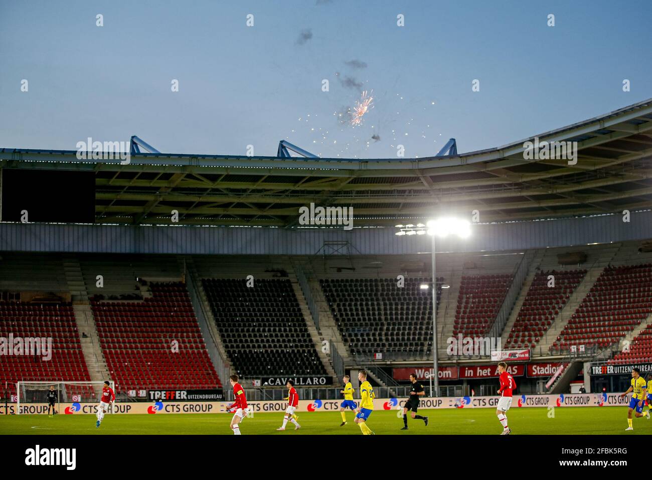 ALKMAAR , 11-08-2022 , AFAS Stadion , football néerlandais , UEFA