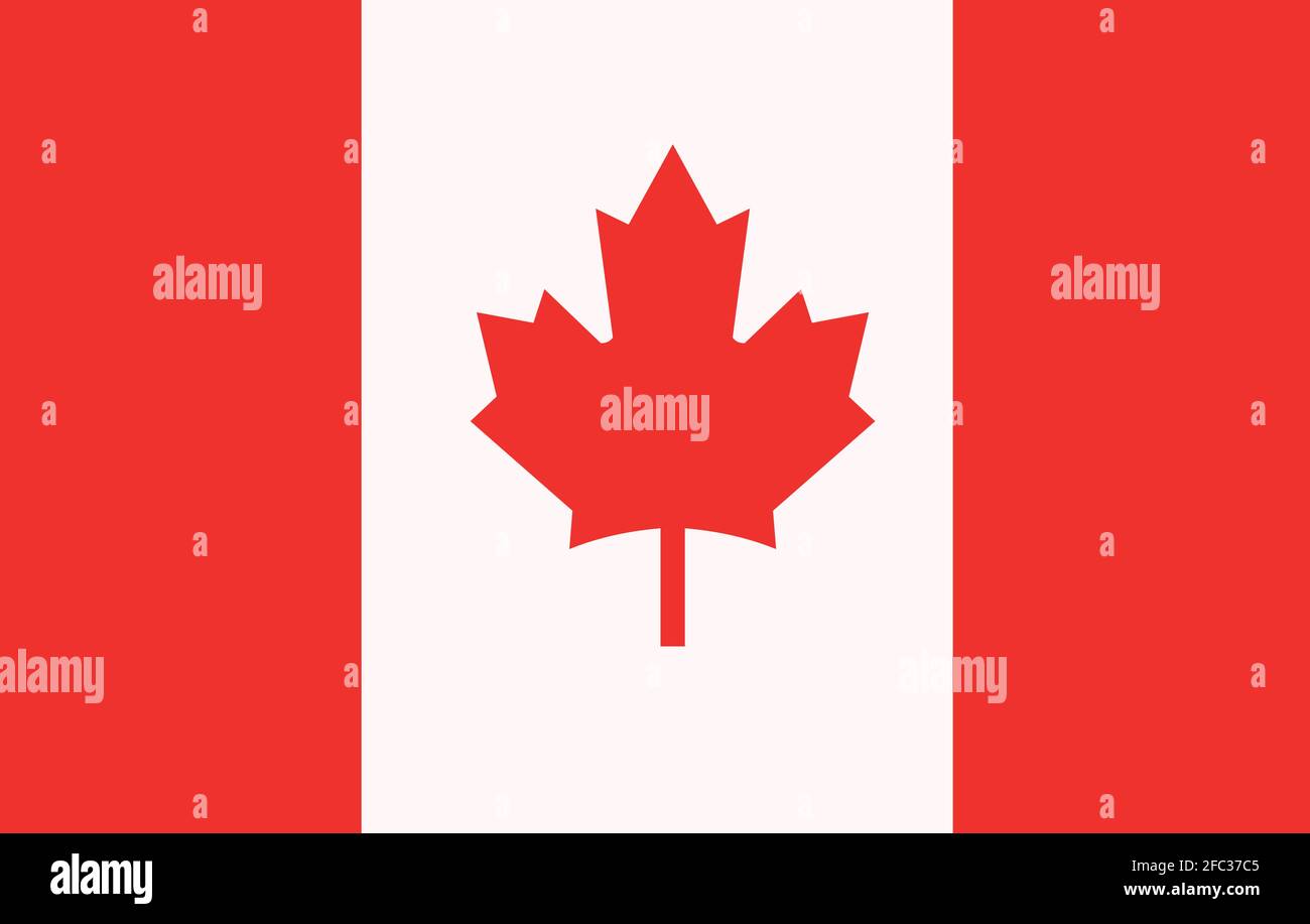 Illustration vectorielle de l'émoticône du drapeau du canada Illustration de Vecteur Illustration vectorielle de l'émoticône du drapeau du canada Illustration de Vecteur