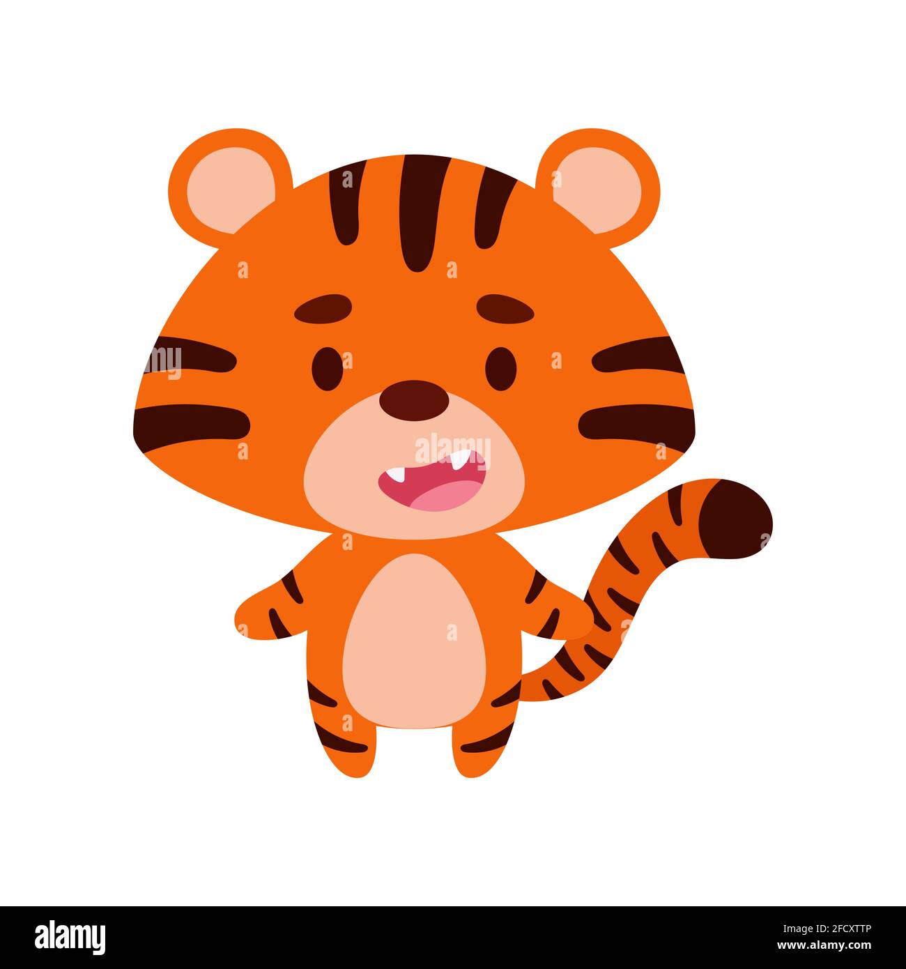 Joli Petit Tigre Sur Fond Blanc Personnage Animal De Dessin Anime Pour Les Cartes D Enfants Douche De Bebe Invitation D Anniversaire Interieur De Maison Enfant De Couleur Vive Image Vectorielle Stock Alamy Joli Petit Tigre Sur Fond Blanc Personnage Animal De Dessin Anime Pour Les Cartes D Enfants Douche De Bebe Invitation D Anniversaire Interieur De Maison Enfant De Couleur Vive Image Vectorielle Stock Alamy