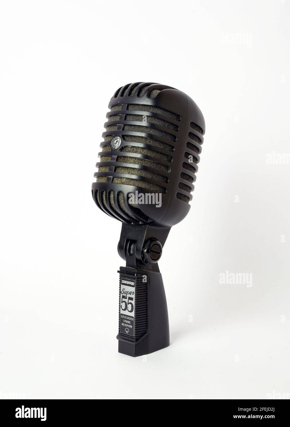 microphone shure super 55 Banque D'Images