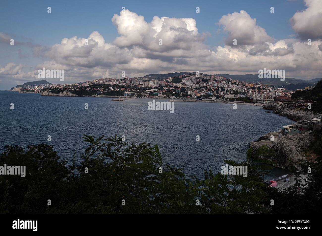 Port de Zonguldak Banque D'Images