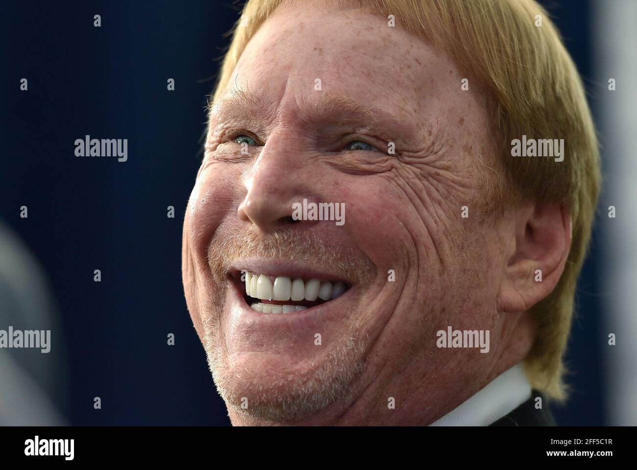 Las Vegas, Nevada, États-Unis. 3 juin 2016. Mark Davis, propriétaire des Raiders d'Oakland, arrive au dîner d'initiation Gridiron Greats Hall of Fame au Silverton Hotel-casino, le 3 juin 2016, à Las Vegas, Nevada crédit: David Becker/ZUMA Wire/Alay Live News Banque D'Images