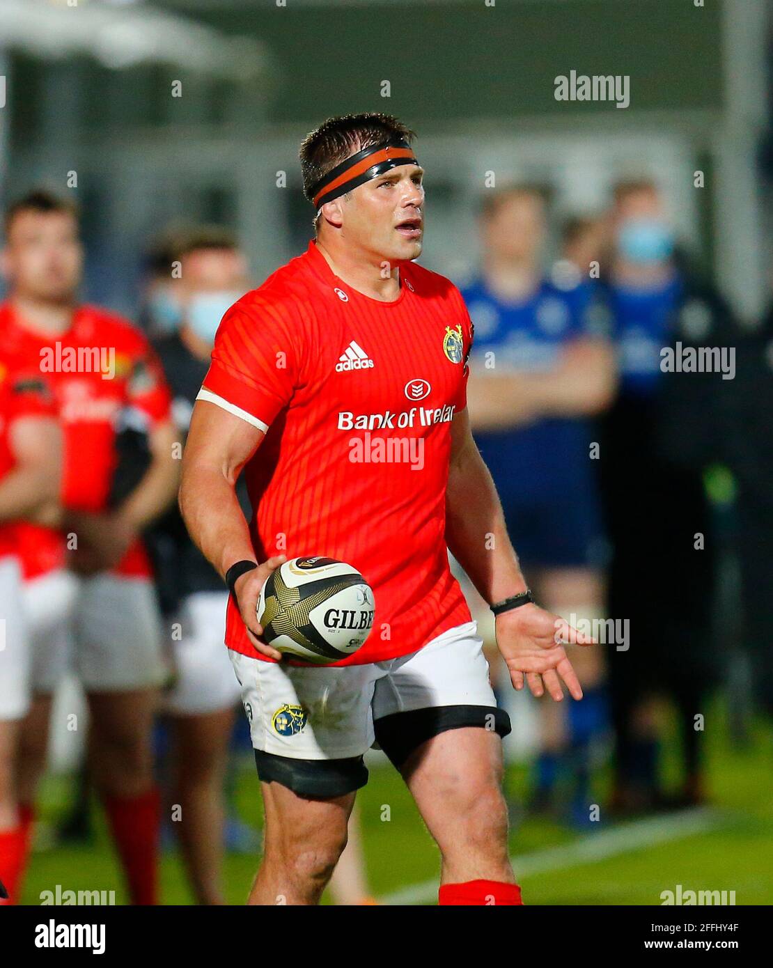 Referee Chris Busby during the Heineken Champions Cup, Pool A match at  Coventry Building Society Arena, Coventry. Picture date: Saturday January  15, 2022 Stock Photo - Alamy