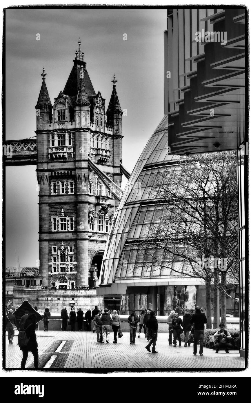 Southbank, Londres, Angleterre Banque D'Images