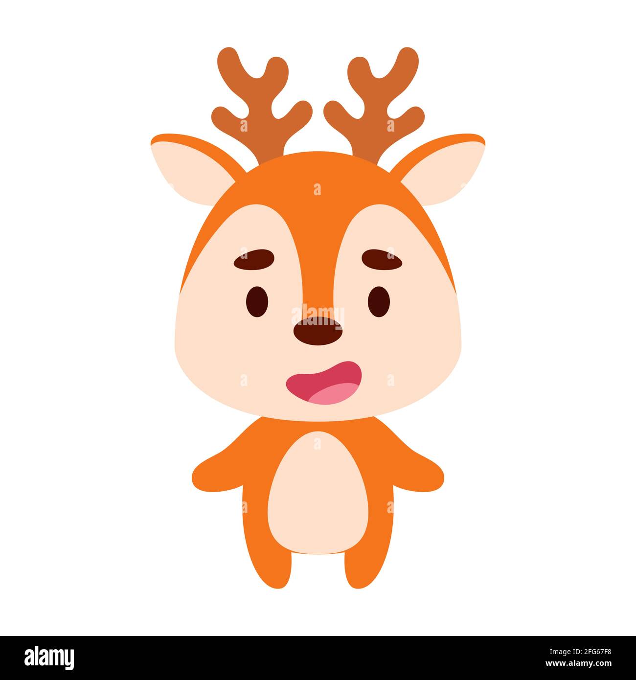 Joli Petit Cerf Sur Fond Blanc Personnage Animal De Dessin Anime Pour Les Cartes D Enfants Douche De Bebe Invitation D Anniversaire Interieur De Maison Childi De Couleur Vive Image Vectorielle Stock Alamy Joli Petit Cerf Sur Fond Blanc Personnage Animal De Dessin Anime Pour Les Cartes D Enfants Douche De Bebe Invitation D Anniversaire Interieur De Maison Childi De Couleur Vive Image Vectorielle Stock Alamy