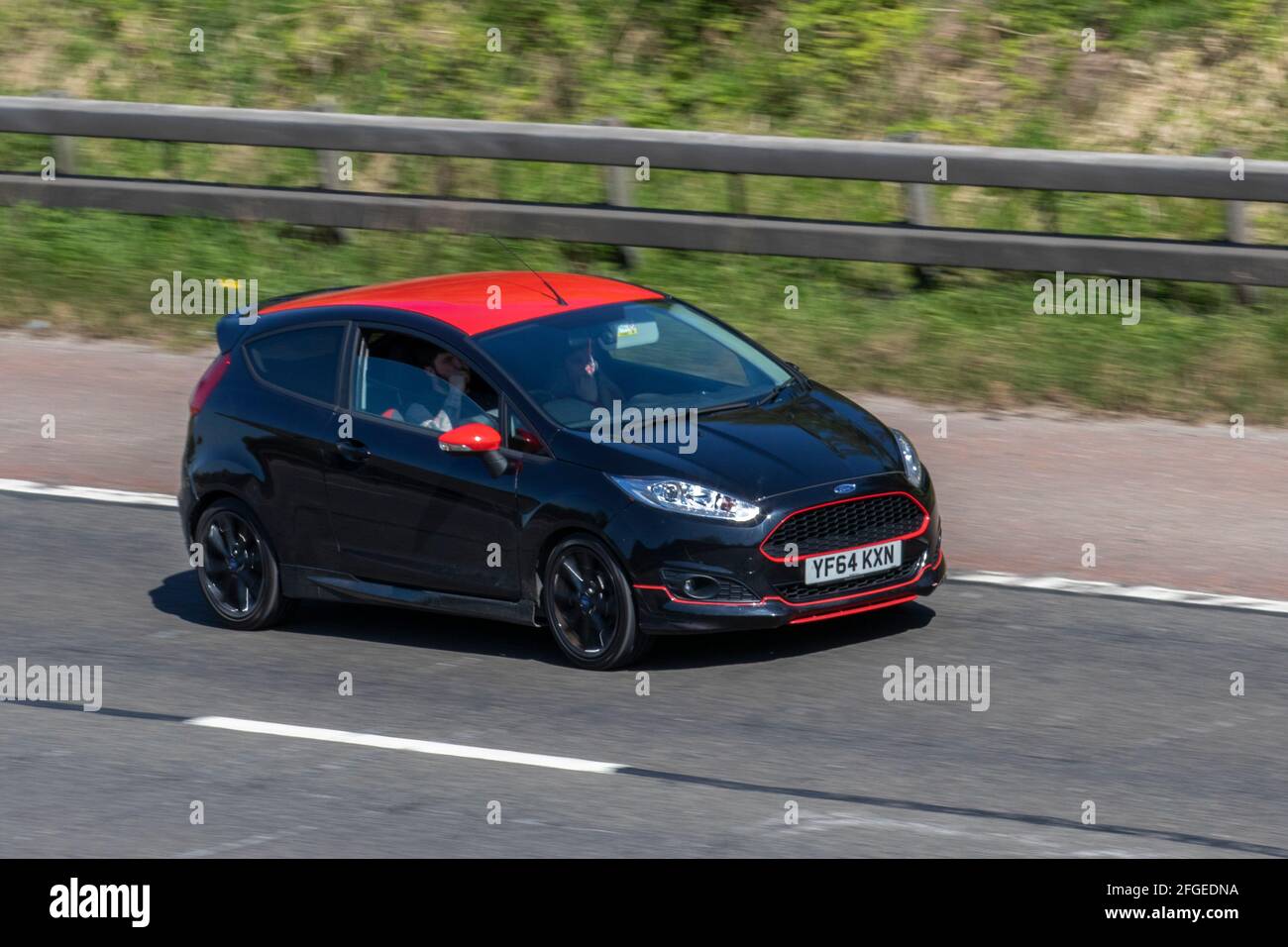 Ford fiesta zetec s black edition Banque de photographies et d’images à ...