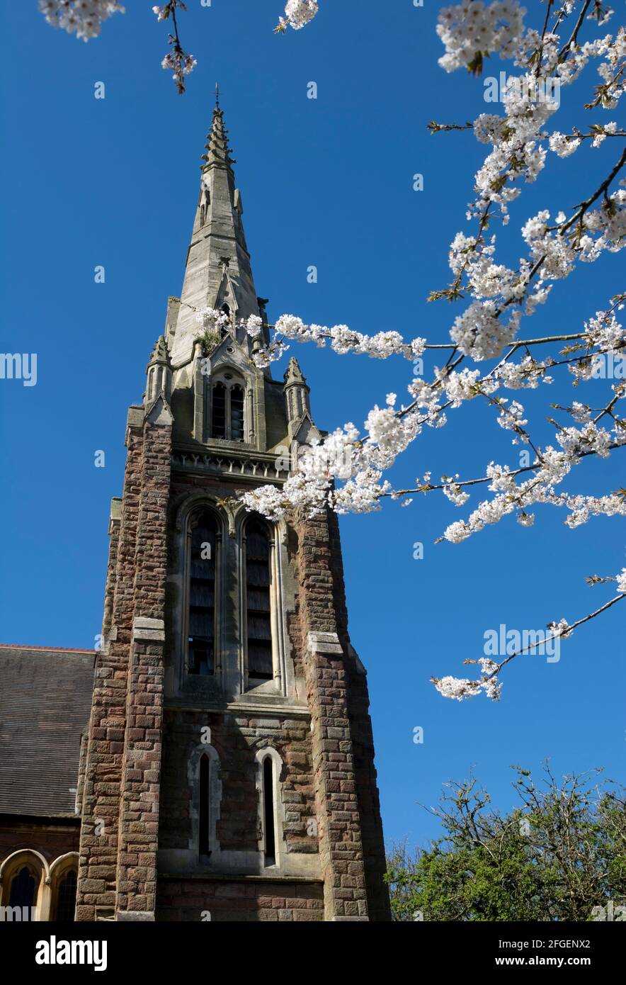 Calvaire Église de Dieu en Christ, Moseley, Birmingham, Angleterre, Royaume-Uni Banque D'Images