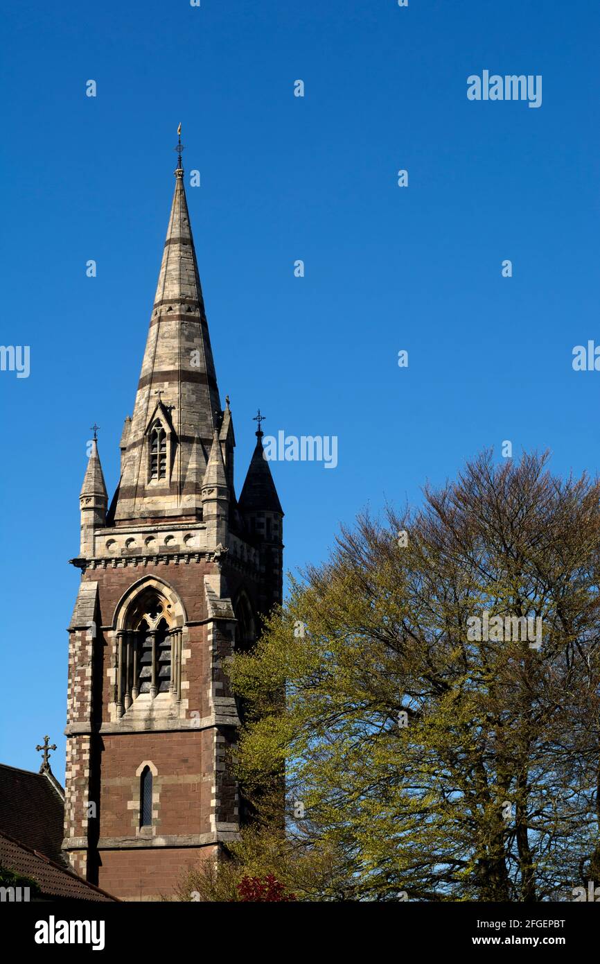 Église Sainte-Anne, Moseley, Birmingham, Angleterre, Royaume-Uni Banque D'Images