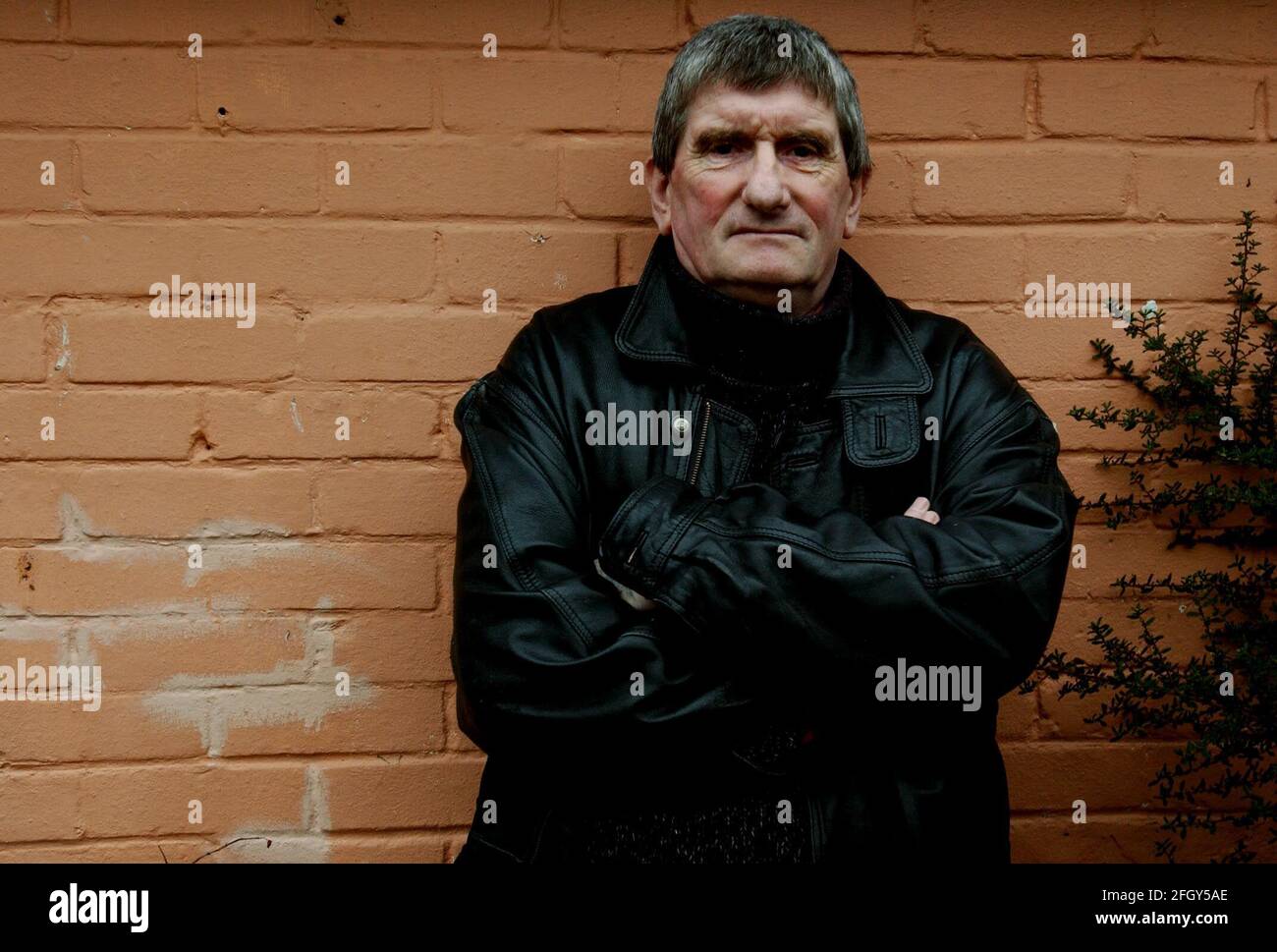BOB TURNEY, 10/12/04 PILSTON Banque D'Images