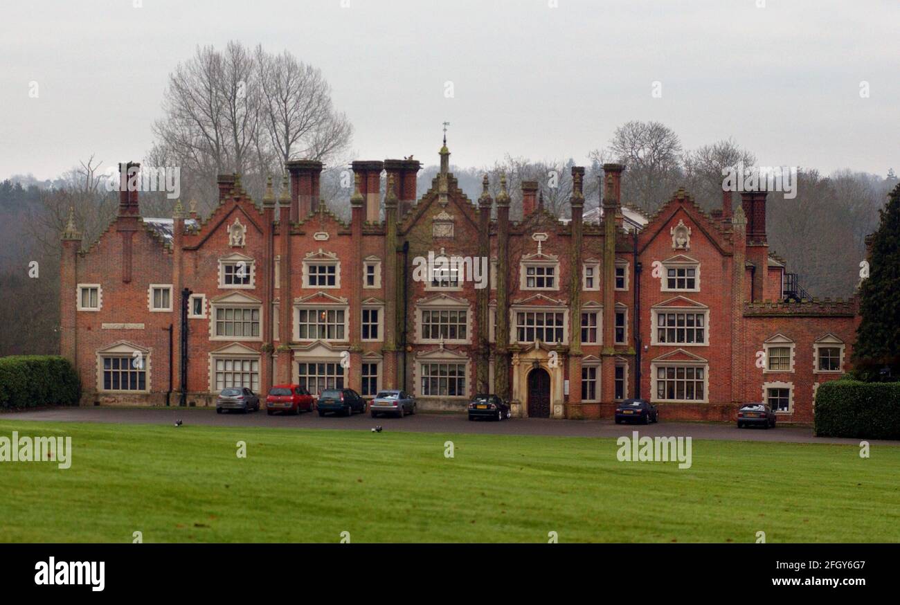 SIÈGE SOCIAL DE BERNARD MATTHEWS À NORFOLK,8/12/04 PILSTON Banque D'Images SIÈGE SOCIAL DE BERNARD MATTHEWS À NORFOLK,8/12/04 PILSTON Banque D'Images