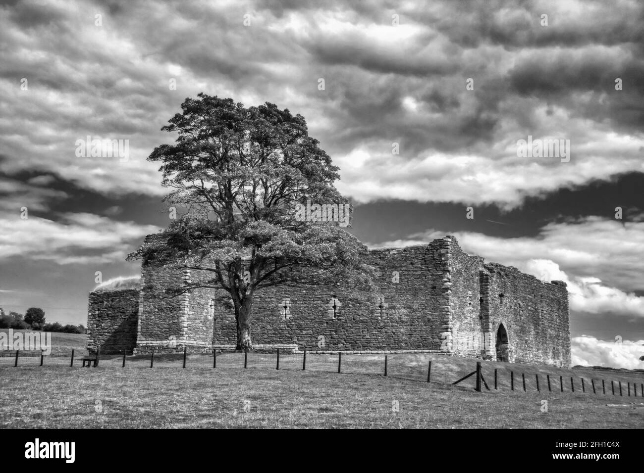 Une vue envoûtante, Skipness, Écosse Banque D'Images