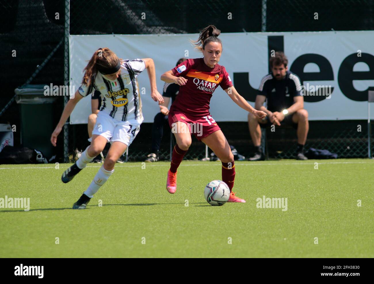 JUVENTUS FEMMES - ROMS Banque D'Images