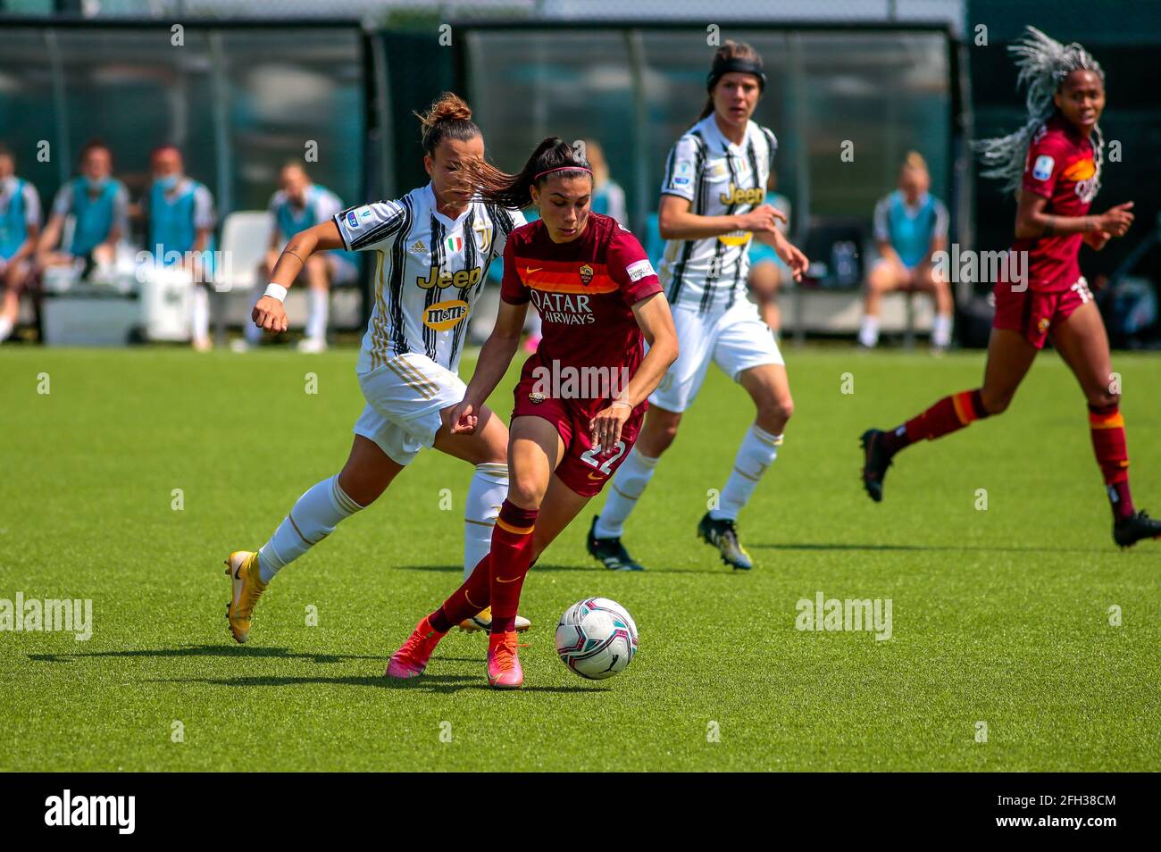 JUVENTUS FEMMES - ROMS Banque D'Images