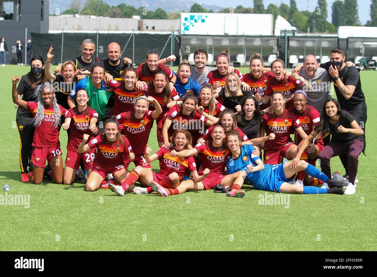 JUVENTUS FEMMES - ROMS Banque D'Images