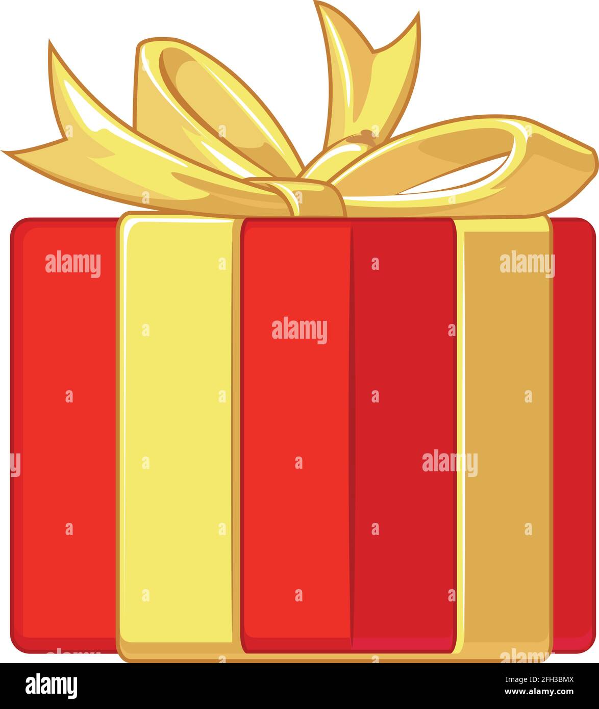 Cadeau Cadeau Anniversaire Boite Anniversaire Dessin D Illustration De Dessin De Dessin Anime Image Vectorielle Stock Alamy