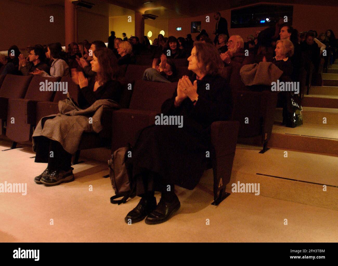 LA CONFÉRENCE DU VENDREDI AU TATE BRITAN, DONNÉE PAR LUCINDA HAWKSLEY SUR LIZZIE SIDDAL.3/12/04 PILSTON Banque D'Images LA CONFÉRENCE DU VENDREDI AU TATE BRITAN, DONNÉE PAR LUCINDA HAWKSLEY SUR LIZZIE SIDDAL.3/12/04 PILSTON Banque D'Images