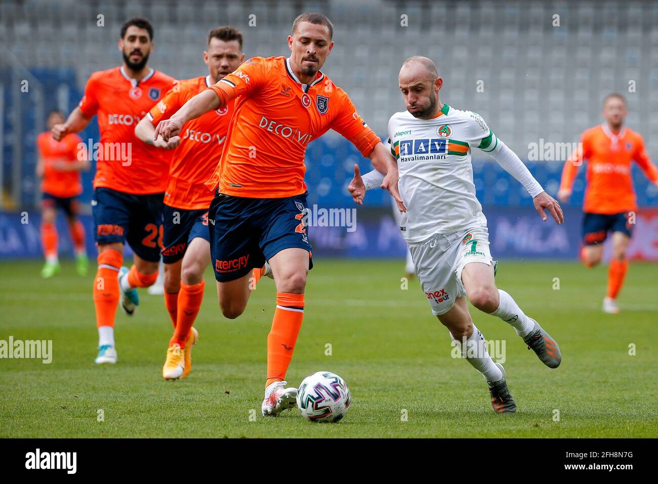 Alanyaspor fc vs istanbul basaksehir