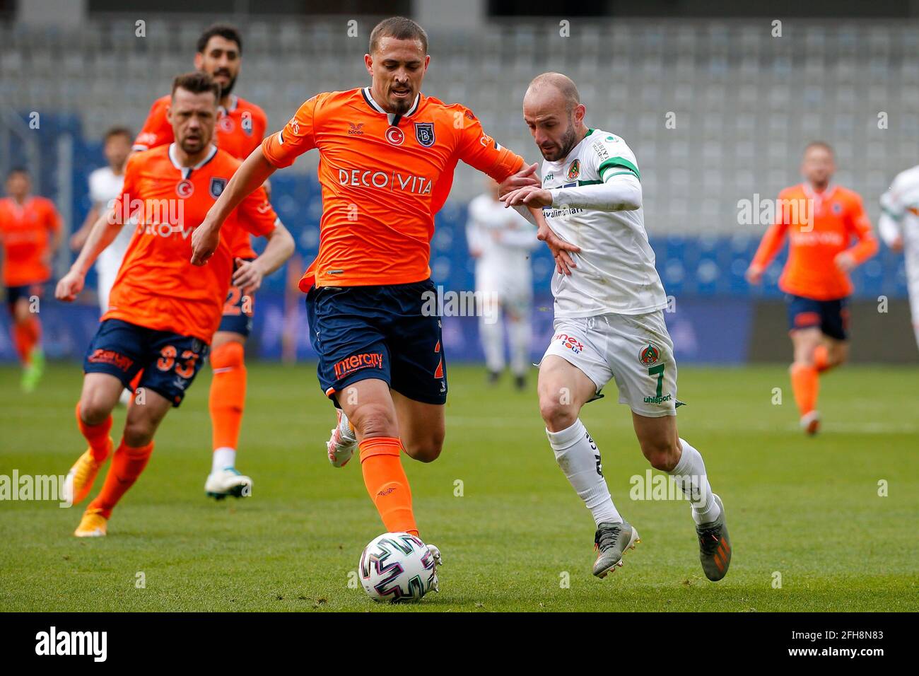 Alanyaspor fc vs istanbul basaksehir