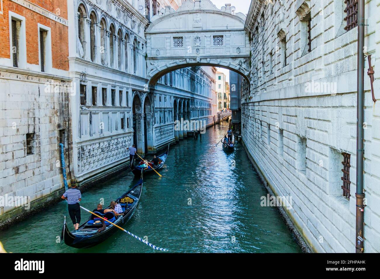 Vues diverses sur Venise. Italie Banque D'Images