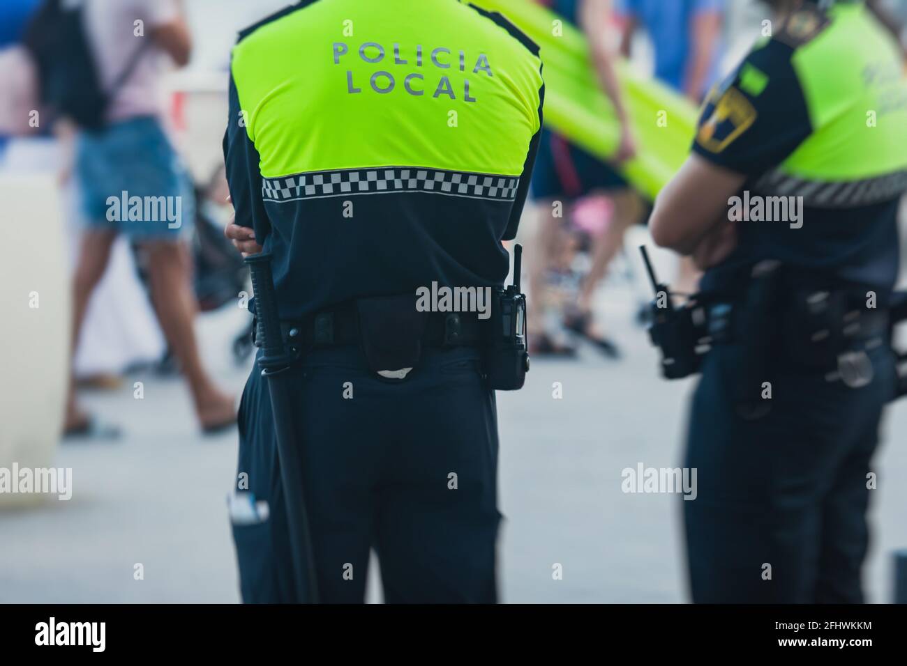 Uniforme de la garde civile espagnole Banque de photographies et d