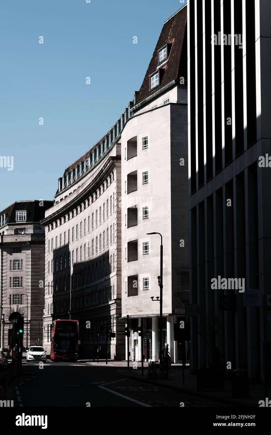 Architecture moderne, York Road, SE1, Londres, Royaume-Uni Banque D'Images