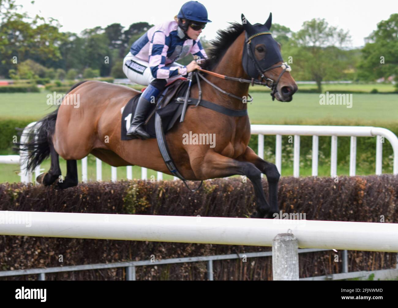 Chaddersley Corbett point 2 courses Banque D'Images