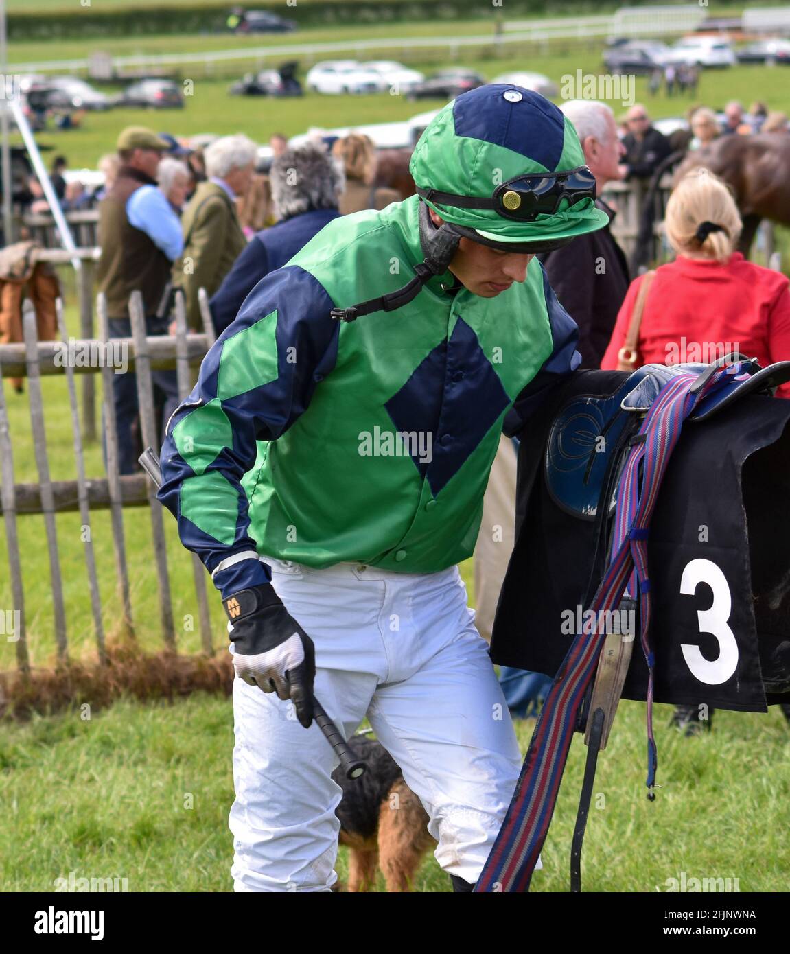 Chaddersley Corbett point 2 courses Banque D'Images