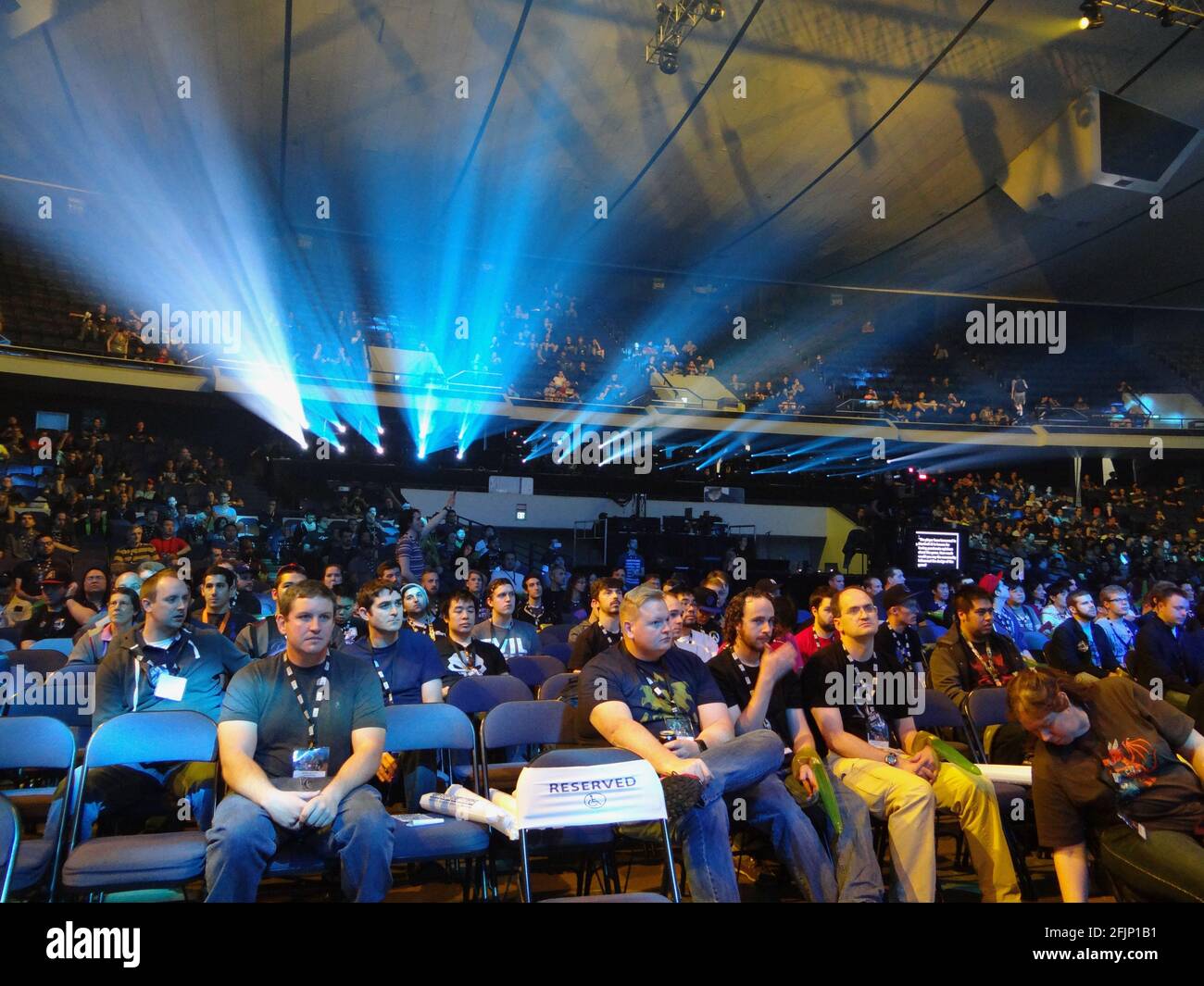 BlizzCon 2015 - StarCraft II WCS finales mondiales Banque D'Images