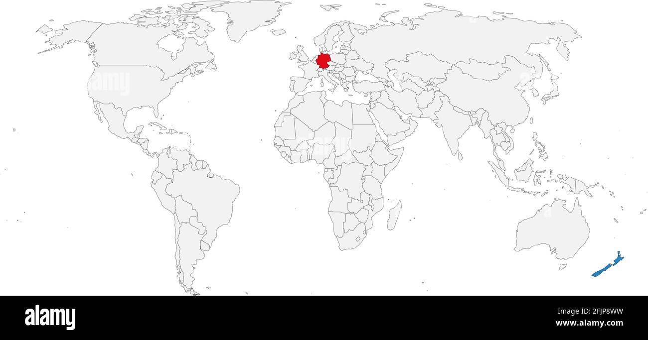 Nouvelle Zelande Allemagne Pays Isoles Sur La Carte Du Monde Concepts Commerciaux Et Arriere Plans Image Vectorielle Stock Alamy Nouvelle Zelande Allemagne Pays Isoles Sur La Carte Du Monde Concepts Commerciaux Et Arriere Plans Image Vectorielle Stock Alamy