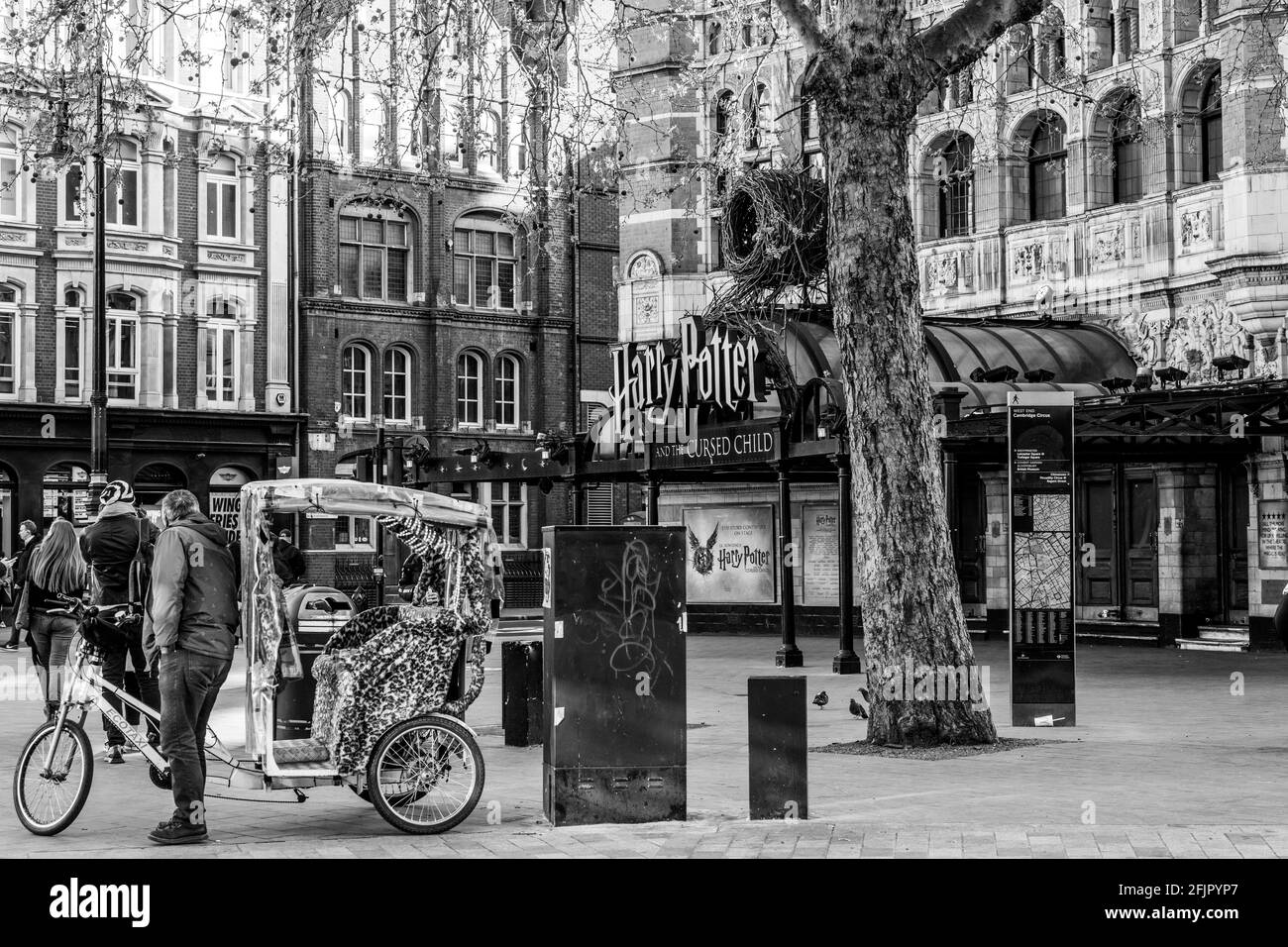 Londres West End Soho China Town Banque D'Images