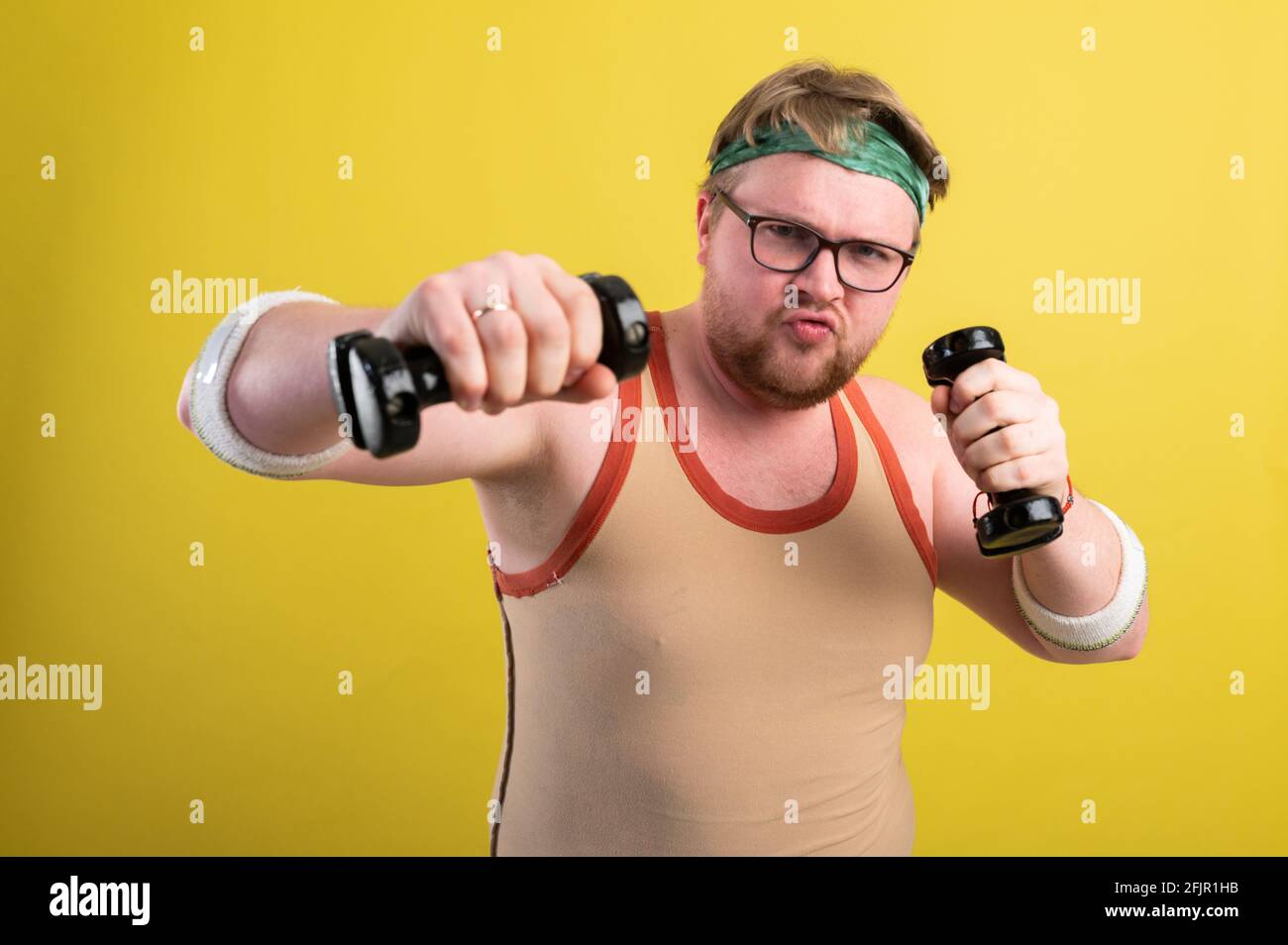 Homme Muscle Comique Banque D Image Et Photos Alamy